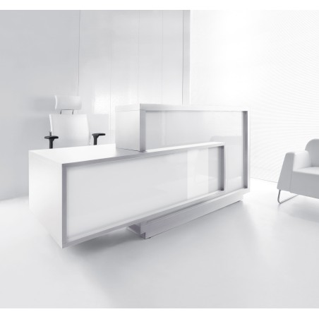 Reception di design FLO, altezza in basso a sinistra