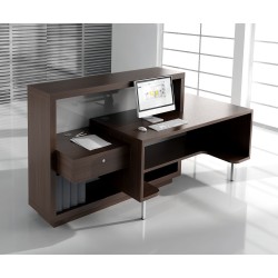 Reception di design FLO, altezza in basso a sinistra