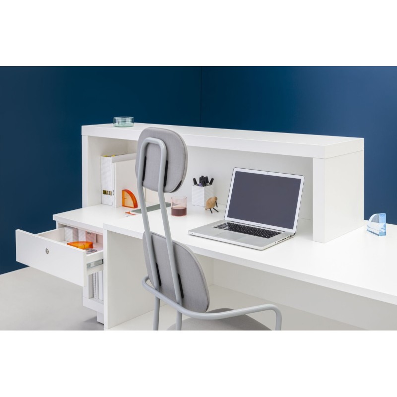 FLO Empfangstheke mit exklusivem Design und Stauraum - -Design-Möbel