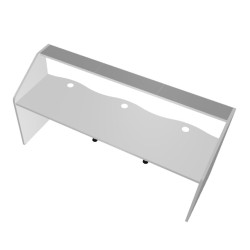 Bureau de réception modulaire Ondas i-Medstetic