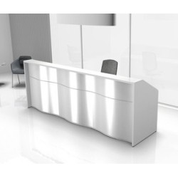 ONDAS design reception, three modules - -Furniture design