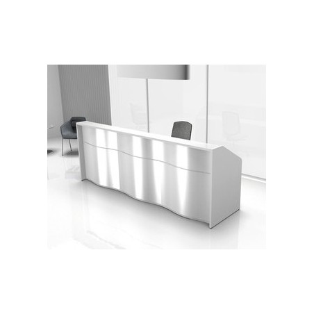 Recepción modular Ondas con encimera de vidrio - i-Medstetic