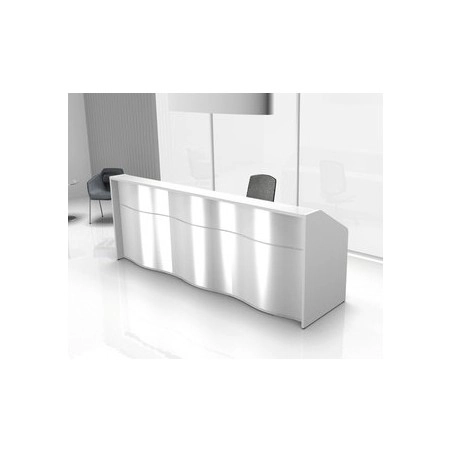 Recepción modular Ondas con encimera de vidrio - i-Medstetic