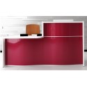 Reception di design ONDAS, bancone in basso a sinistra - -Mobili di design