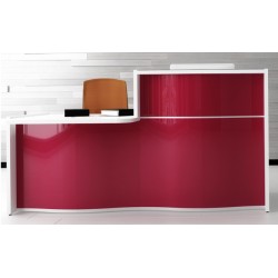 ONDAS design reception, lower left counter - -Furniture design