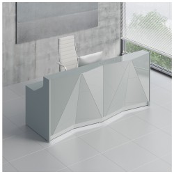 Alfa design reception, two modules - -Furniture design