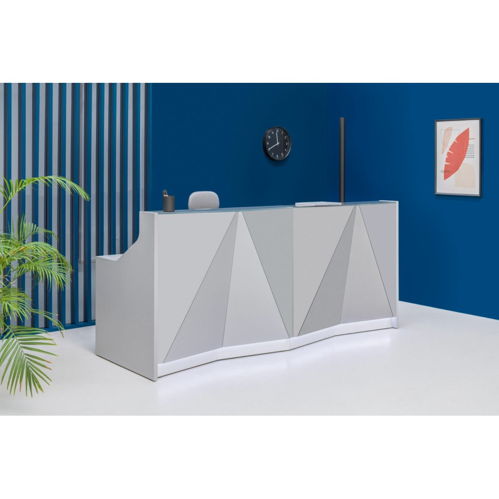 Reception design Alfa, due moduli