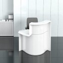 Bureau d'accueil ONDAS pour petits espaces - -La conception de meubles