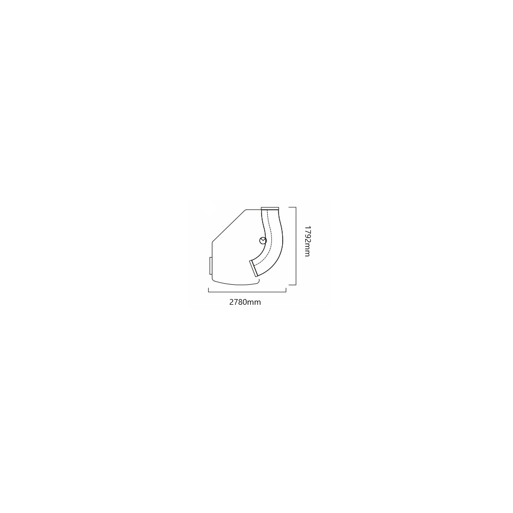 Bureau d'accueil ONDAS pour petits espaces - -La conception de meubles