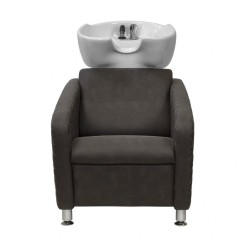 Lavabo Cubo Base NeoBeauty - Lavashampoo professionale con dettagli artigianali