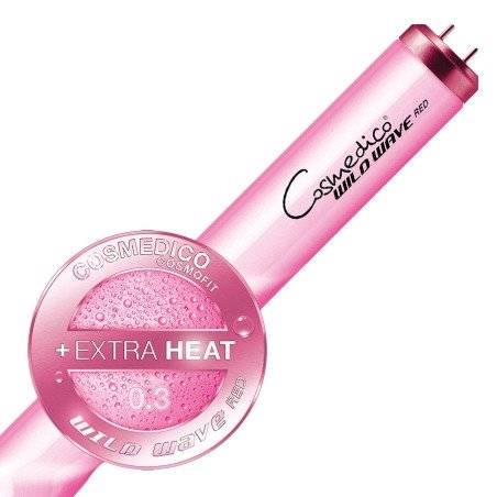 Cosmedico Cosmofit+ Wild Wave Red 33 250 1,9 m – tubes UVA pour solarium