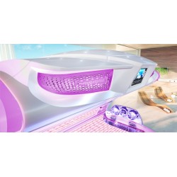 MegaSun 7800 Alpha SmartSun Solarium à LED et Aromathérapie