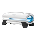 Hapro Proline 28/1 C White Pearl - Liegendes Solarium -Hapro -Integrale Solarien
