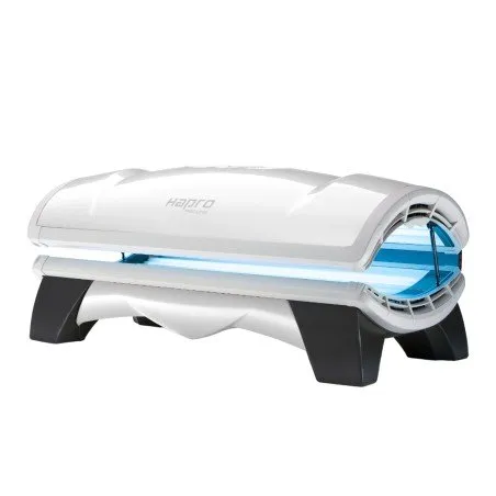Hapro Proline 28/1 C White Pearl - Solarium horizontal profesional