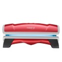 Solário Horizontal Hapro Proline 28/1 C Lounge Red -Hapro -Solários integrais