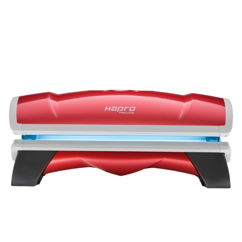 Solário Horizontal Hapro Proline 28/1 C Lounge Red -Hapro -Solários integrais