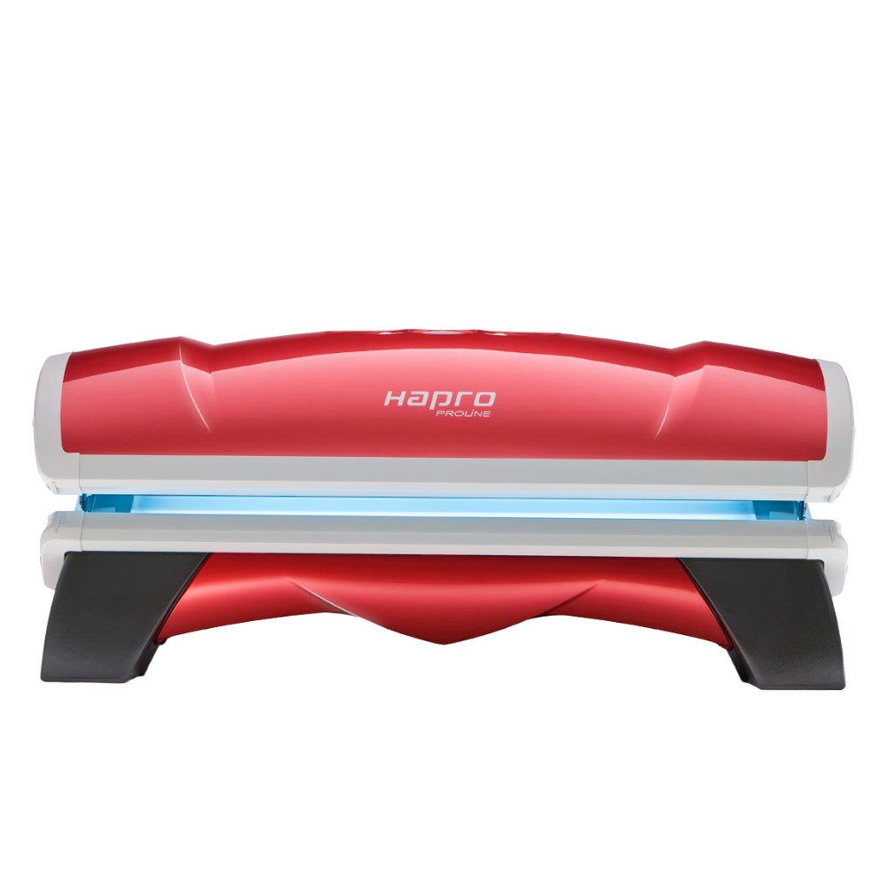 Hapro Proline 28/1 C Lounge Red Solarium Horizontal -Hapro -Solariums Integrales