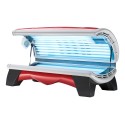 Solário Horizontal Hapro Proline 28/1 C Lounge Red -Hapro -Solários integrais