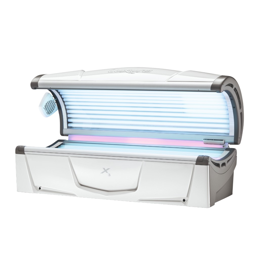 Luxura X3 32 SLI Solarium Compacto y Moderno