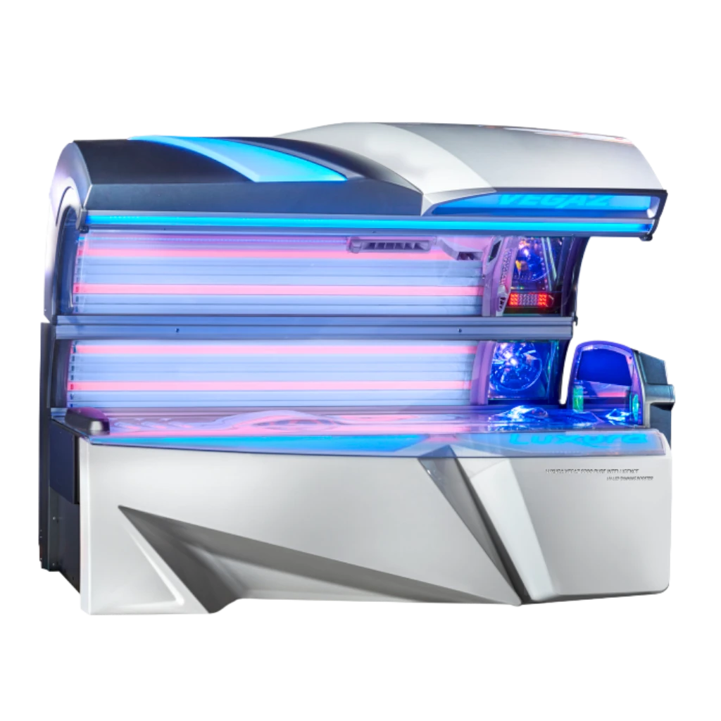 Luxura VEGAZ 8200 Highbrid solarium de alta gama