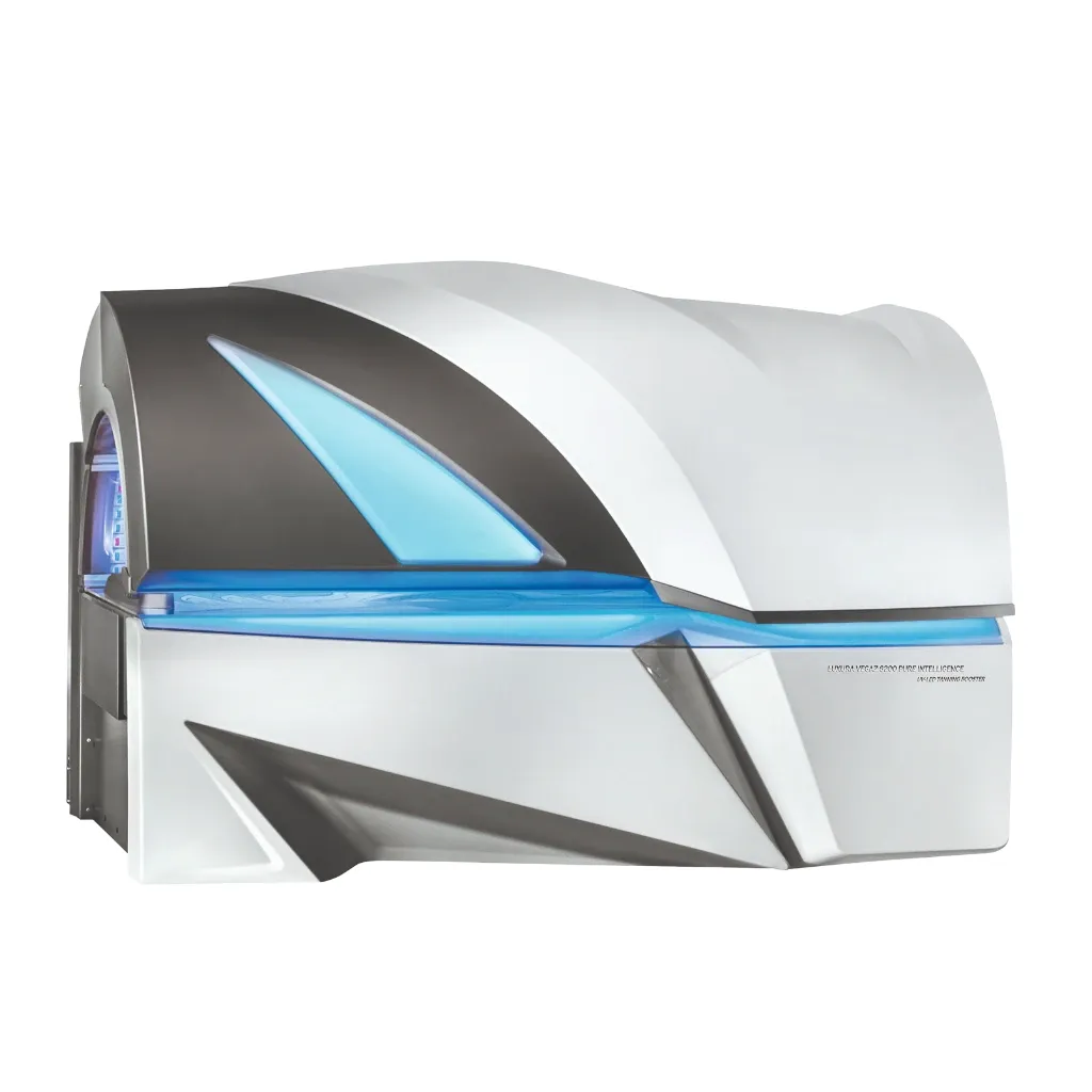 Luxura VEGAZ 8200 Highbrid solarium de alta gama