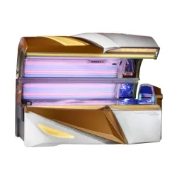 Luxura VEGAZ 9200 Highbrid Solarium con Tubos UVA y LED