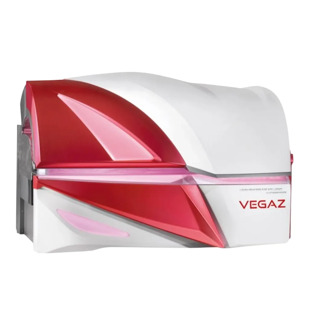 Luxura VEGAZ 9200 Highbrid Solarium con Tubos UVA y LED