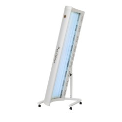 Hapro Topaz 12V Solarium für Zuhause mit 12 Maxlight Röhren -Hapro -Körper Solarien