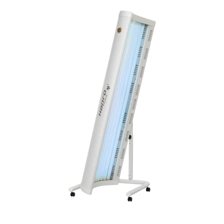 Hapro Topaz 12V Solárium de Cuerpo Completo para Casa