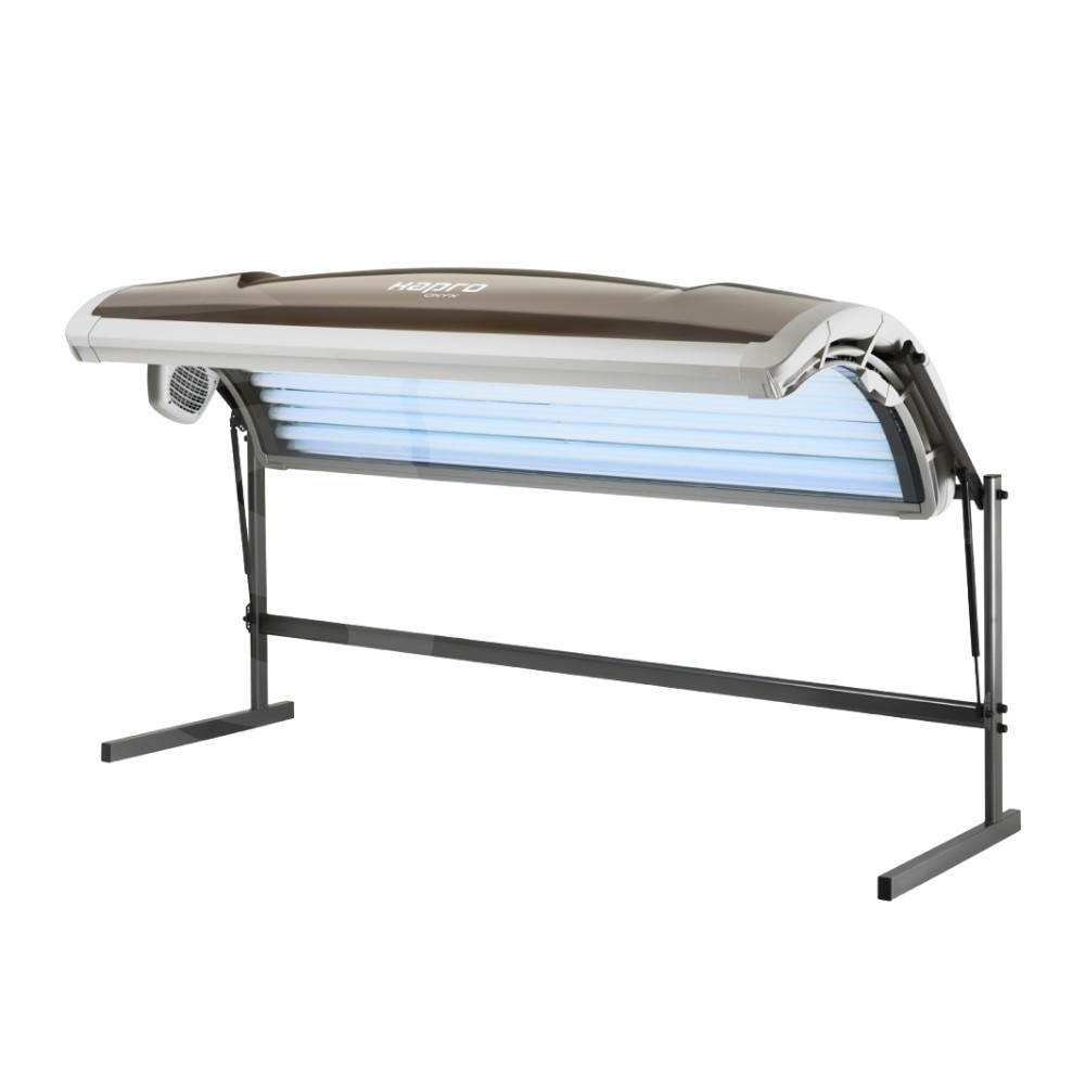 Hapro Onyx 14/5 Solarium mit 14 UVA-Lampen - -Körper Solarien