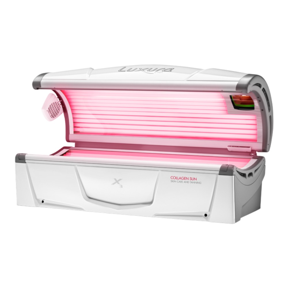 Luxura X3 Collagen&Sun 30-1 SLi - Solarium Híbrido con Estimulación de Colágeno -Hapro -Solariums Integrales
