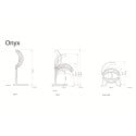 Hapro Onyx 14/5 - -Corpo dei solarium