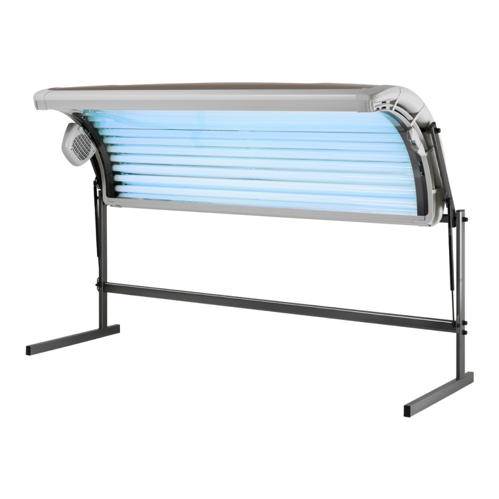 Hapro Onyx 14/5 Solarium mit 14 UVA-Lampen - -Körper Solarien
