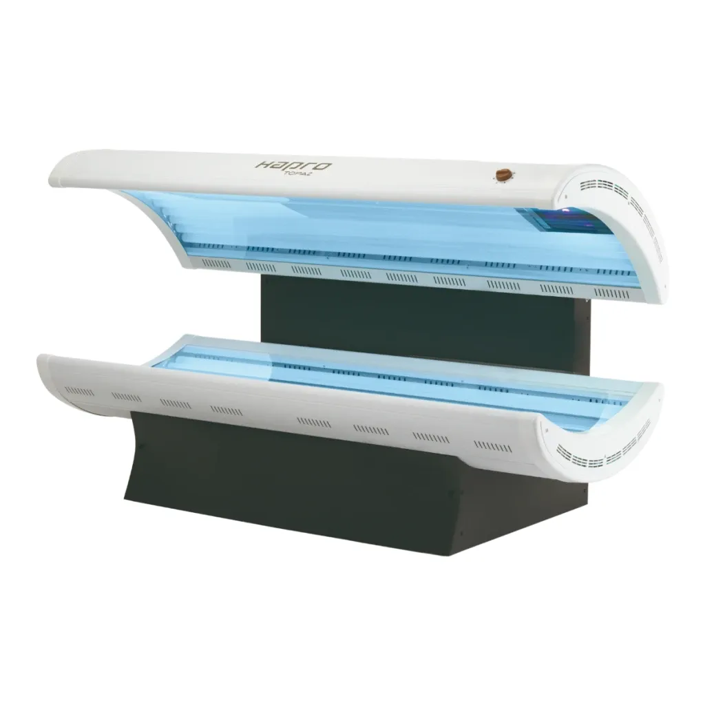 Hapro Topaz 24/1 Combi - Solarium horizontal con facial