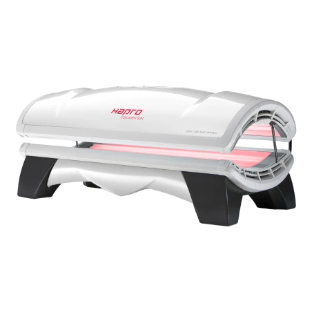 Hapro Collagen&Sun 26/5 Cama Solar con Luz Roja y Colágeno