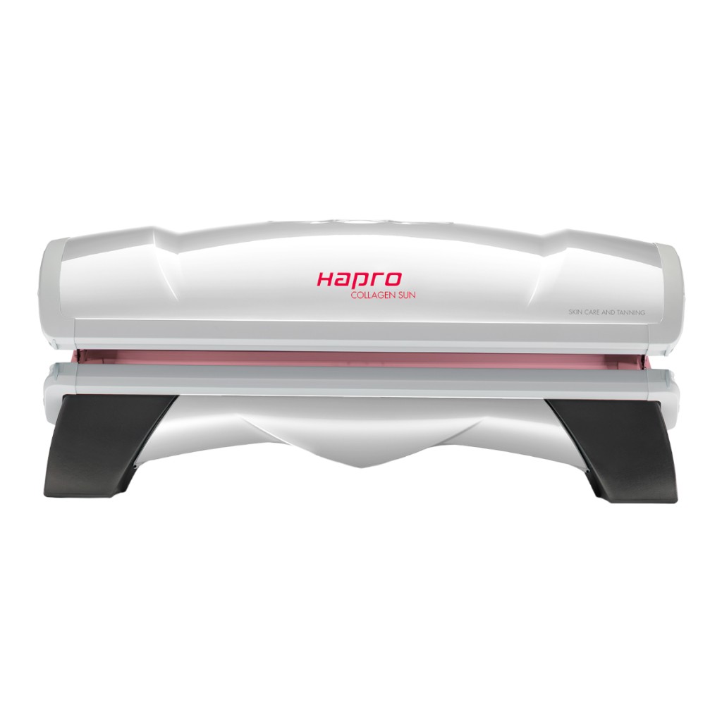 Hapro Collagen&Sun 26/5 professional tanning bed with red light
