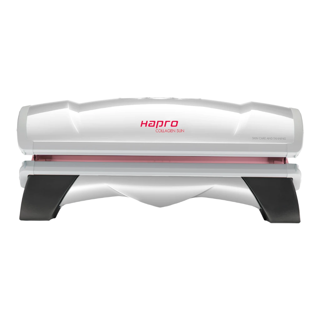 Hapro Collagen&Sun 24 Cama Solar Doméstica con UV y Luz Roja