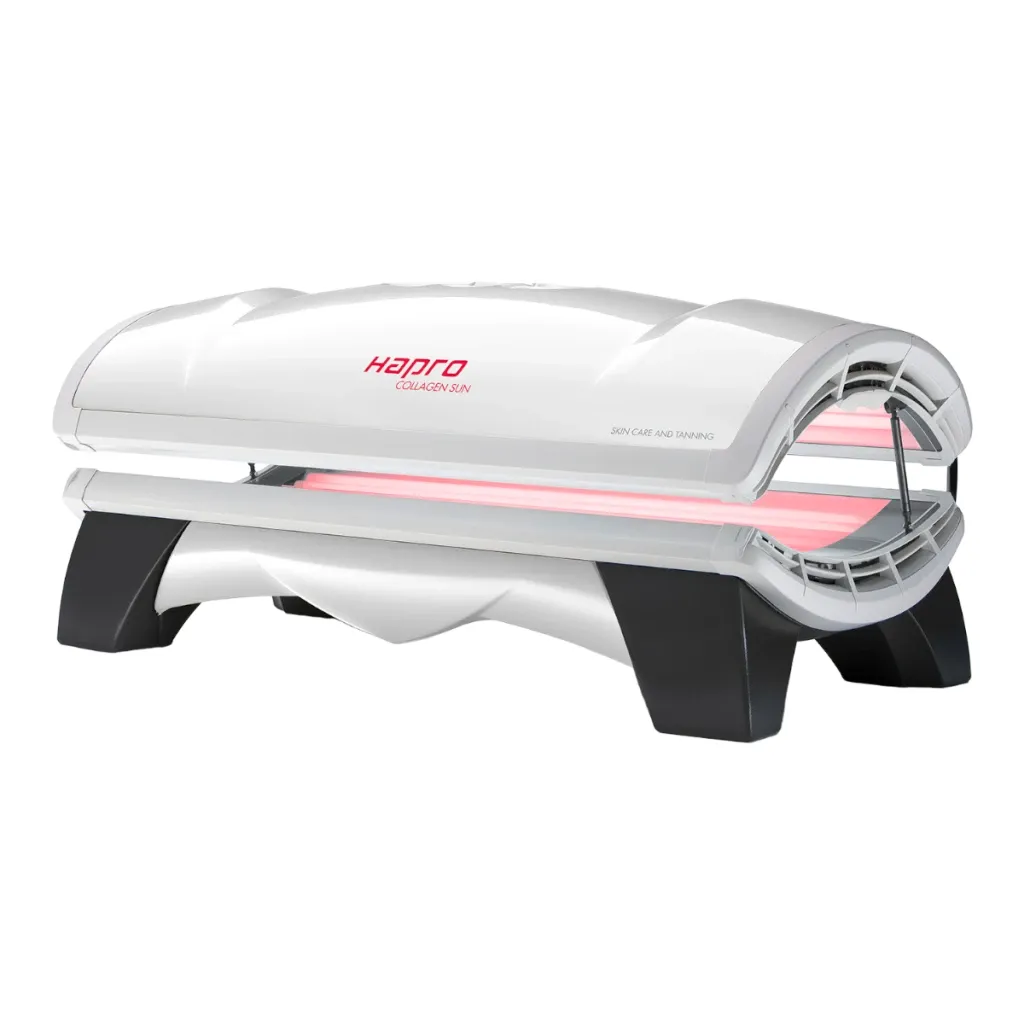 Hapro Collagen&Sun 24 Cama Solar Doméstica con UV y Luz Roja