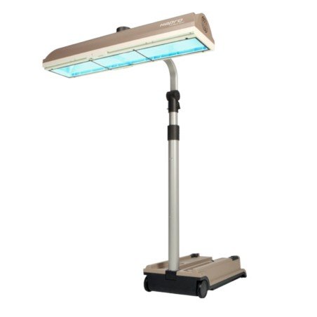 Hapro MobileSun HP 8540 Solarium Compacto para Bronzeamento Completo