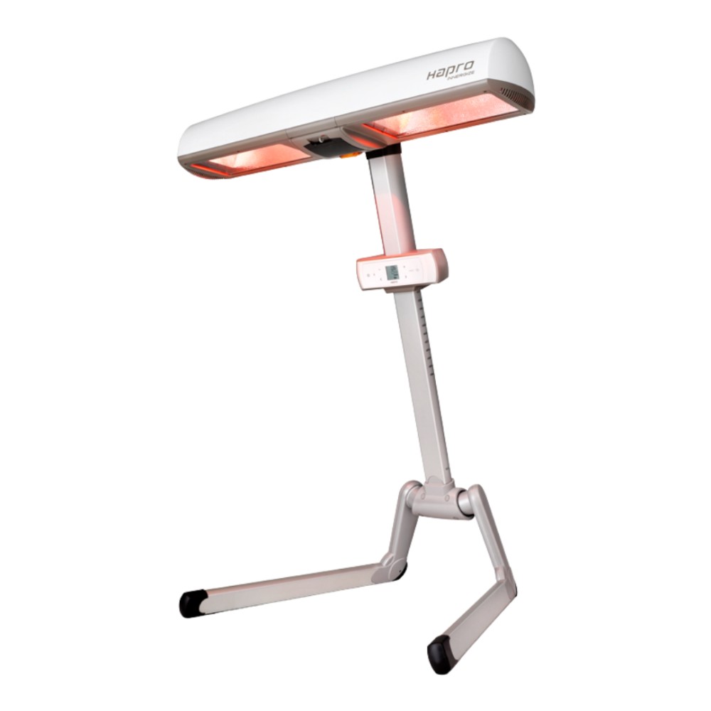Hapro HP8580 Wellness Innergize Kompaktes Solarium Weiß -Hapro -Kompakte Solarien