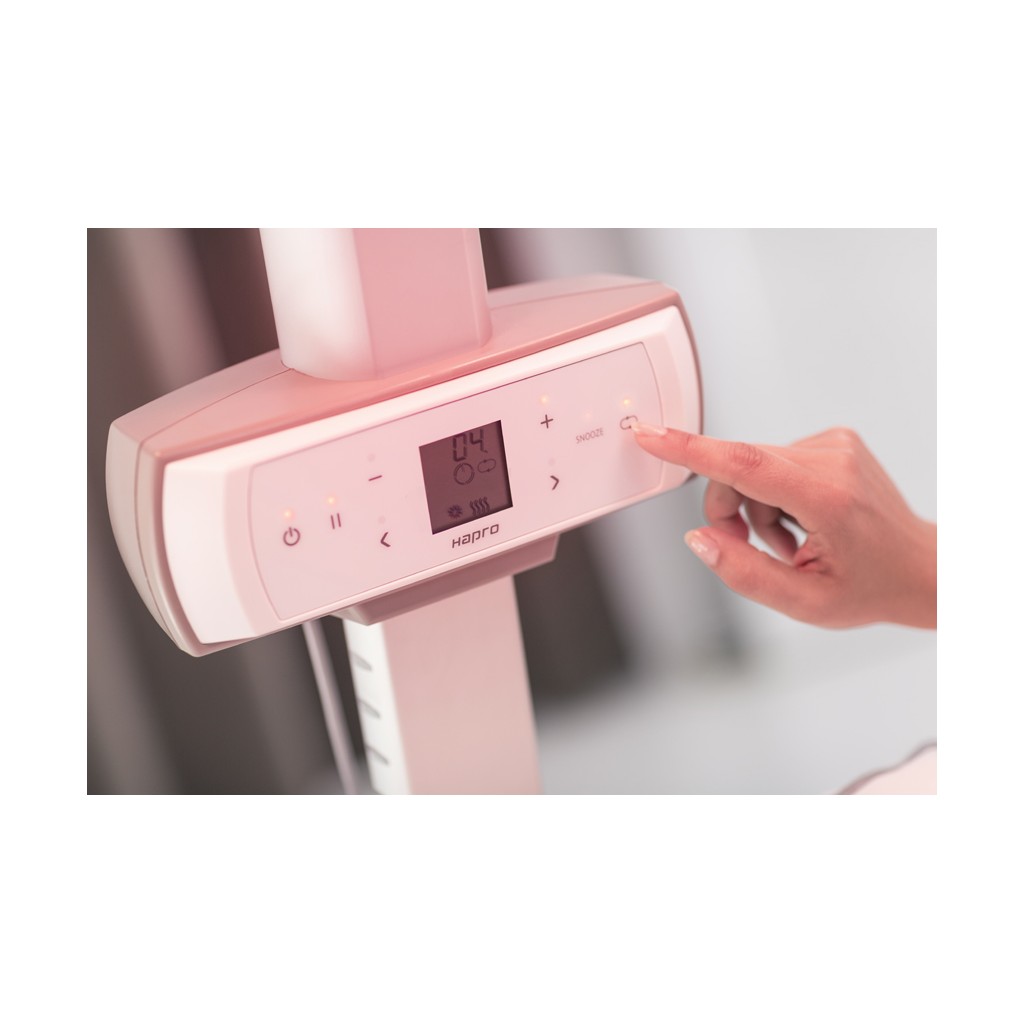 Hapro HP8580 Benessere Innergize Solarium compatta White