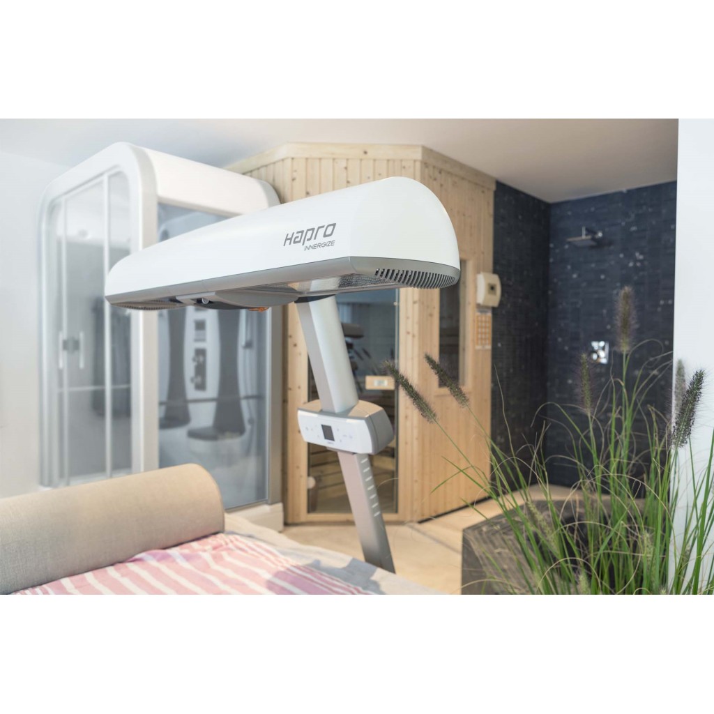 Hapro HP8580 Benessere Innergize Solarium compatta White