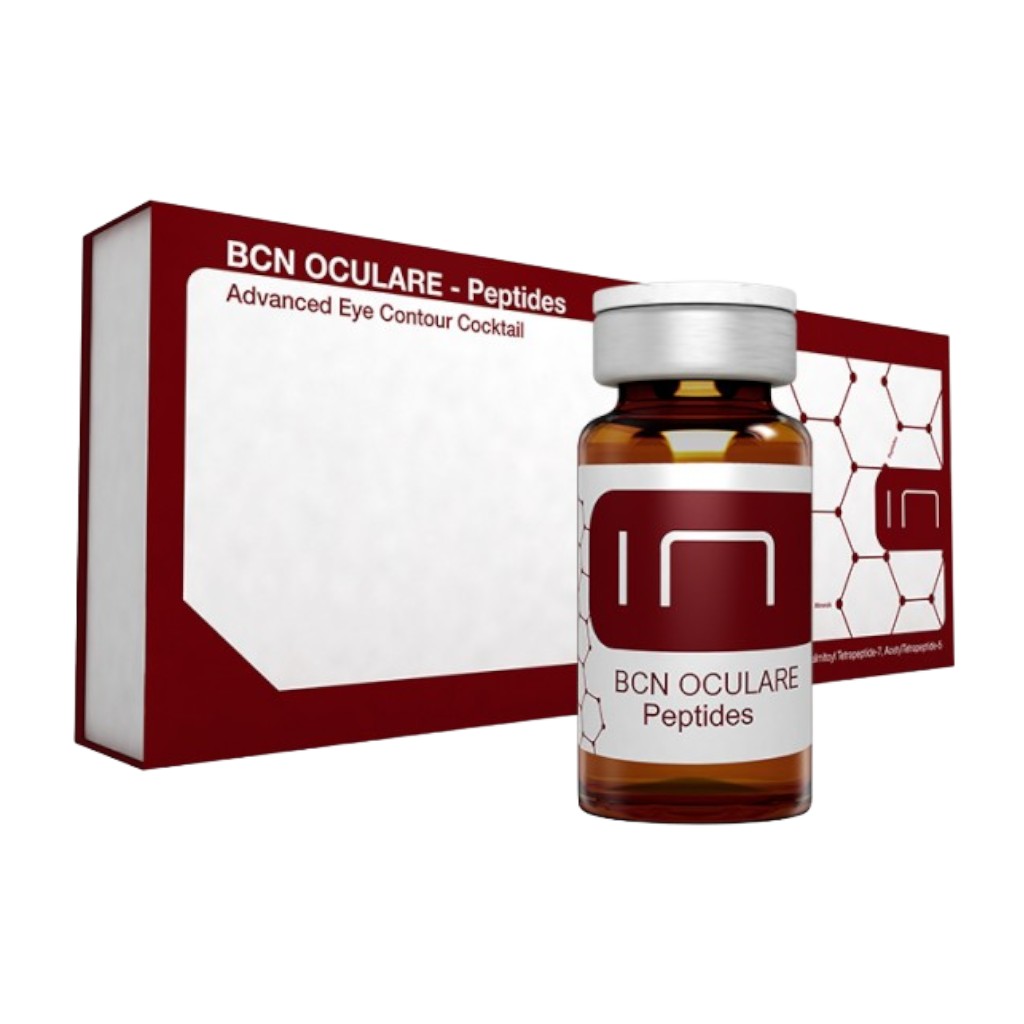 BCN Oculare-Peptides | Cocktail profissional para o contorno dos olhos