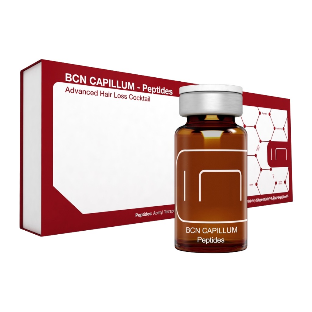 BCN Capillum-Peptides | Cocktail capillare professionale con peptidi