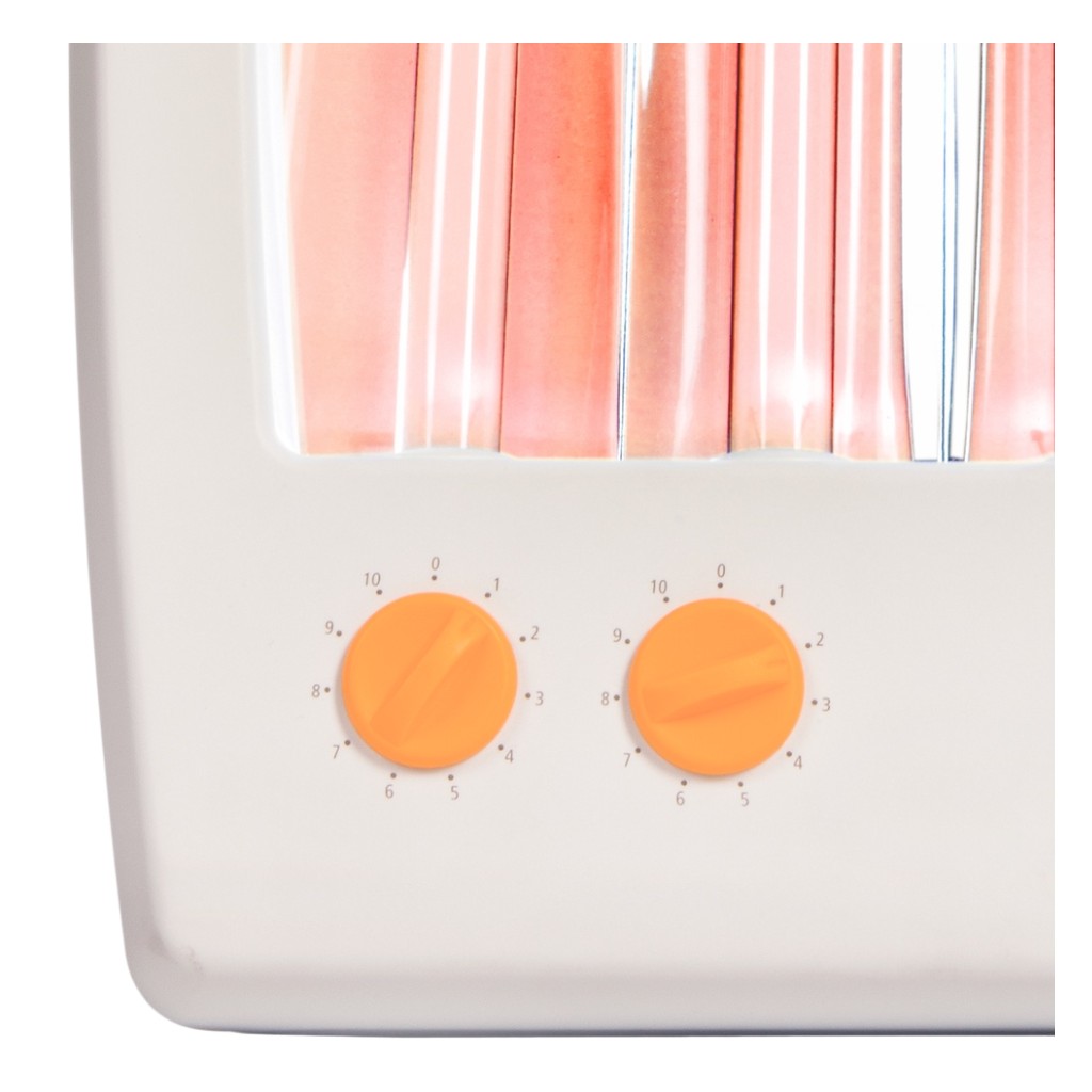 Hapro HB175 solarium domestique 4 tubes UVA 60W