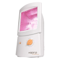 Hapro HB404 SmartSun Solarium mit Cosmedico Rubino Lampe -Hapro -Gesichts-Solarien