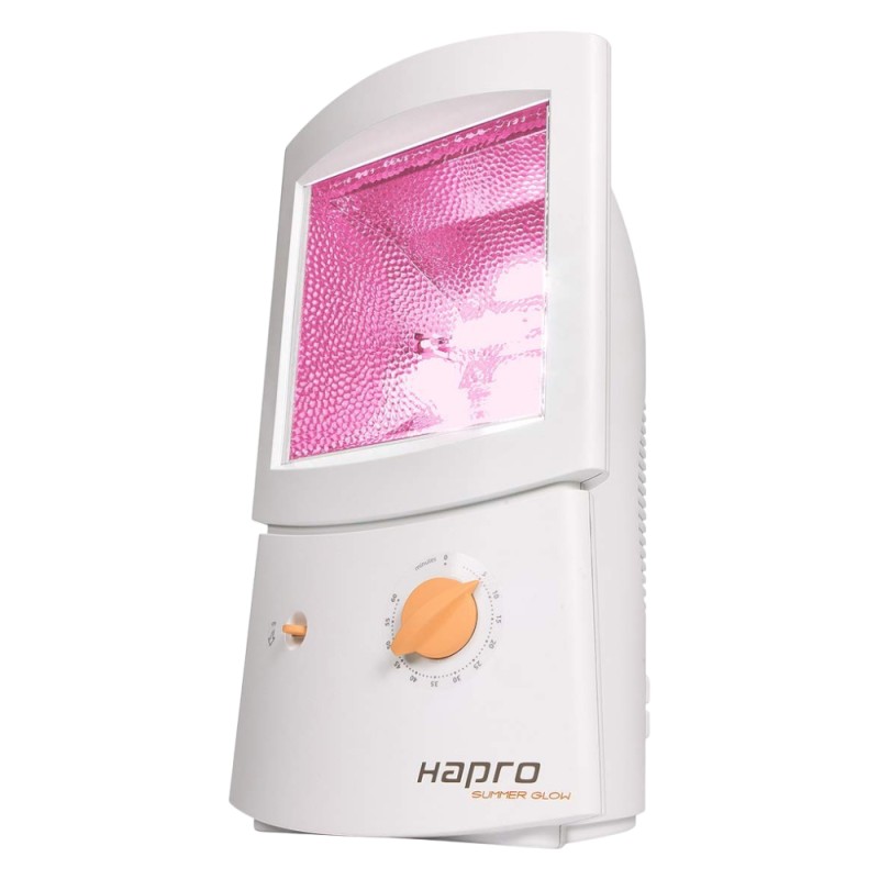 Hapro HB404 SmartSun Solarium mit Cosmedico Rubino Lampe -Hapro -Gesichts-Solarien