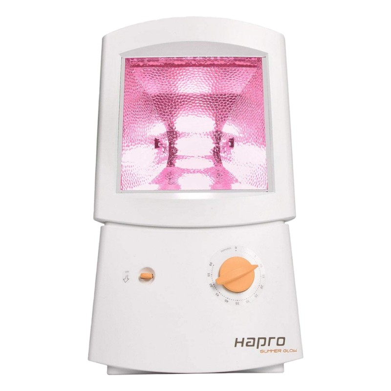 Hapro HB404 SmartSun Solarium mit Cosmedico Rubino Lampe -Hapro -Gesichts-Solarien