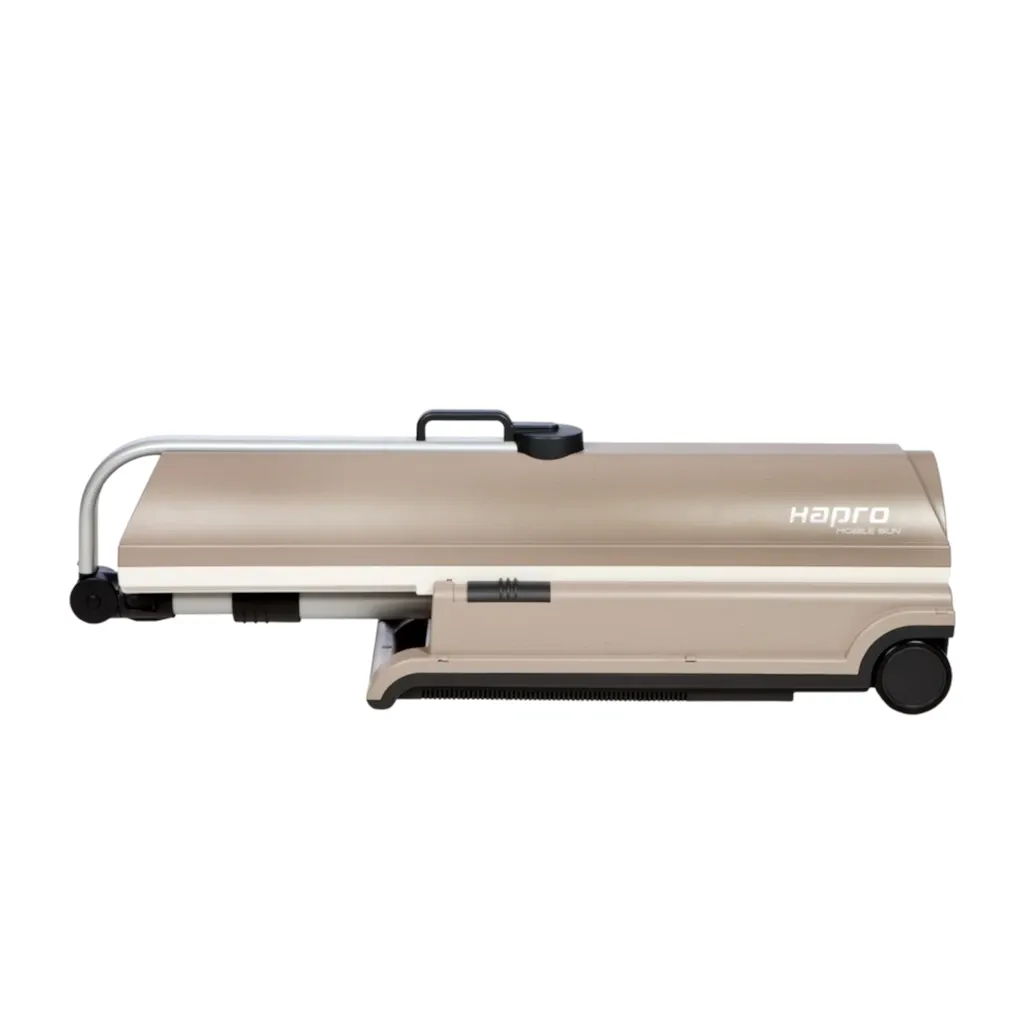 Hapro MobileSun HP 8540 Rubino Solárium Portátil con Luz Roja