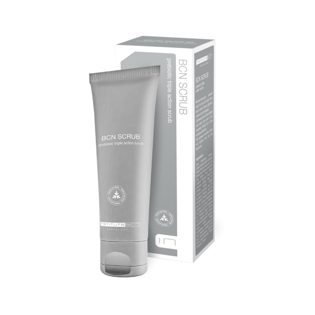 BCN Pre & Post Scrub - Prebiotic Facial and Body Exfoliant 100 ml